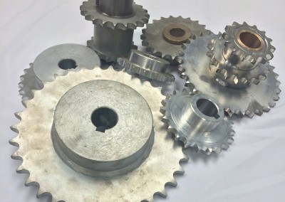 Overstocked Sprockets!